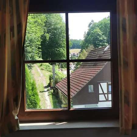 Apartmenthaus Zum Grünbach 13 Rathen Exterior foto