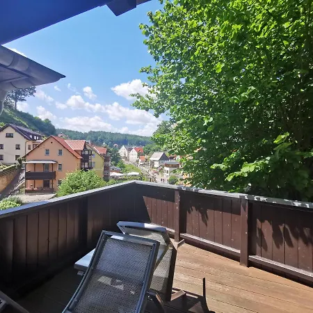 Apartmenthaus Zum Grünbach 13 Rathen Exterior foto