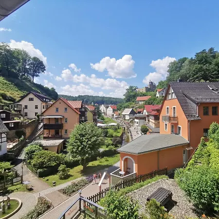 Apartmenthaus Zum Grünbach 13 Rathen Exterior foto